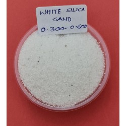 White Silica Sand (Quartz)