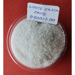 White Silica Sand (Quartz) AFS 40