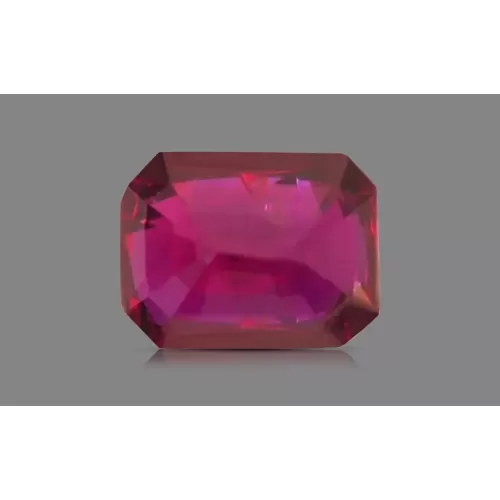 Pigeon Blood Ruby - 3.07 Carats