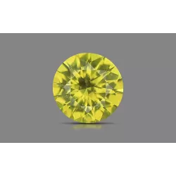 Vivid Yellow Sapphire 5.5 MM - 0.58 Carats