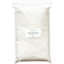 White Kaolin Clay Powder